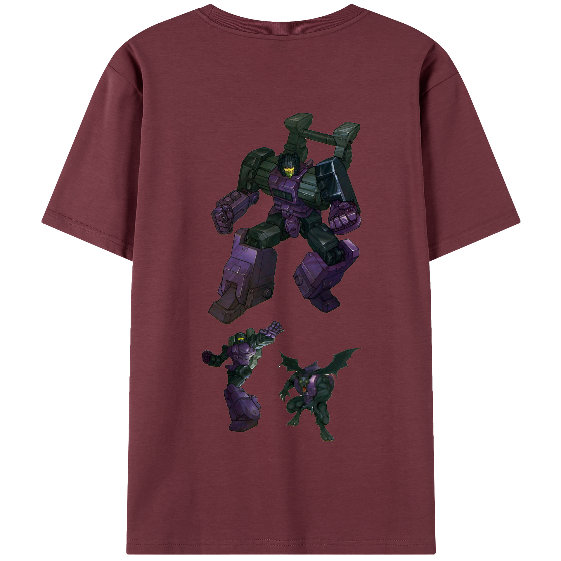 （画像用）  綿100％半袖Tシャツ（背面プリント）
